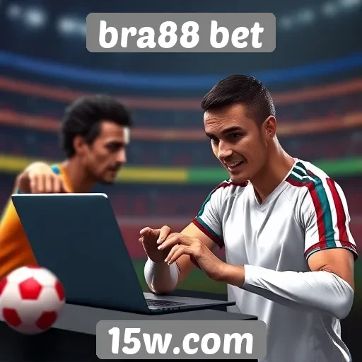 Analise das funcionalidades do site bra88 bet