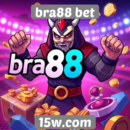 bra88 bet oferece ampla gama de jogos online