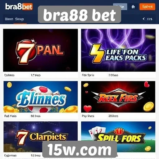 Avaliação dos jogos disponíveis no bra88 bet